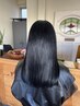 学生限定　暗髪カラー　6000円