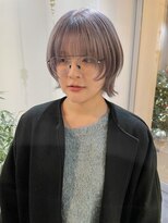 アスティブランシュ(Asti blanche)&nbsp;透けるラベンダー シルバー グレージュ/ショートウルフ/レイヤー