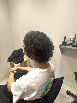 リノア 鵠沼海岸(LINOA) スパイラルパーマ/メンズパーマ/メンズカット