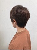襟足スッキリ耳掛けショート