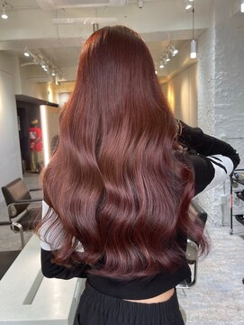 ブレンド 渋谷(BLend) フェミニンロング似合わせカットウェーブミディアム