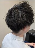 カット＋パーマ