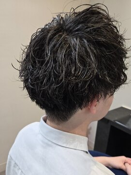 クリック 辰巳店(CLiC) カット+パーマ