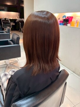 ディアンヌ(Dianne) 髪質改善切りっぱなしボブ【Dianne_辻本】