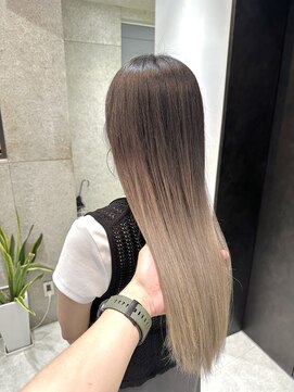 フェリア 渋谷(Feria) 【Feria渋谷】ハイグラデグレージュ♪“Sota Tawara”