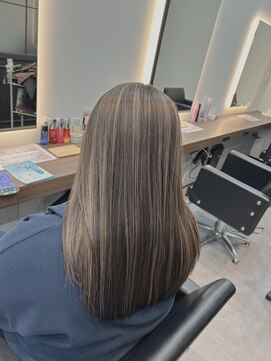 ジーズ(G's) ハイライト/白髪ぼかし/オージュアトリートメント