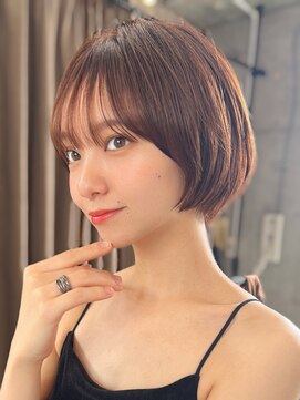 カルナ バイ エルモ(calna by ELMO) calna by ELMO/ショートボブ/ハンサムショート/丸みショート