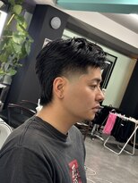 ヘアーラボ 樟葉(Hair Labo)&nbsp;マレット スキンフェード 枚方 南楠葉