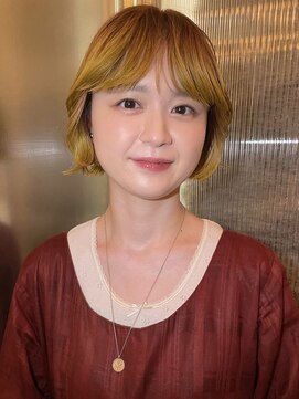 オルタナティブ(alternative) ルーツレモンカラー