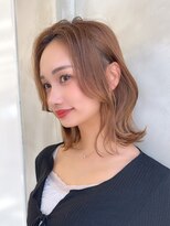 ロンド ストラーダ 心斎橋(Lond strada)&nbsp;レイヤーボブ×ハイトーン[心斎橋/髪質改善]