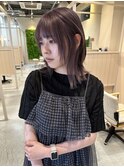 夏休みにぴったり「ラベンダーグレージュ」