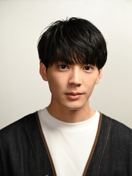 ネイビー(NAVY) ハイナチュラルマッシュ