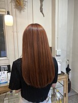 タオ(tao)&nbsp;オレンジブラウンカラー