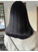 髪質改善後のケアカラー