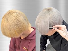 クローマン バイ ビカム(CHROMAN by become)の雰囲気（ブリーチカラー◎グレイ系カラーもベージュ系もお任せください！）
