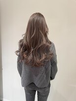 ロビン 反町横浜店(robin)&nbsp;ラベンダーグレージュ反町美容室