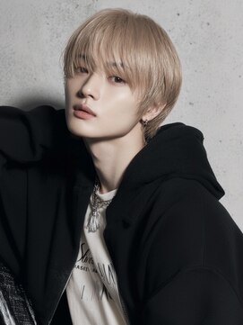 ランテルディ 渋谷(LANTERDIT) メンズ 韓国ヘア ダブルカラー ケアブリーチ