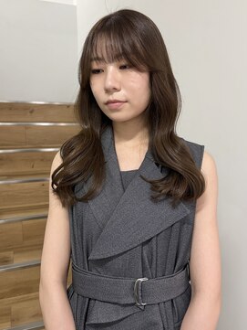 ヨーク(YOKE) 【 YOKE 】ミディアムレイヤー顔まわりフェイスレイヤー