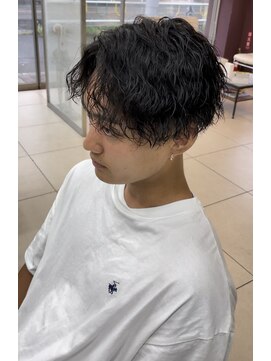 クレアバイプロデュース 矢部店(Crear by produce) ツイストスパイラルパーマ