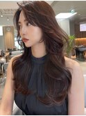 【MINX】似合わせフェミニンロングレイヤー_銀座/髪質改善
