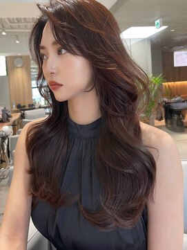 ミンクス ギンザ セントラル(MINX ginza central) 【MINX】似合わせフェミニンロングレイヤー_銀座/髪質改善