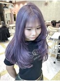 Ryosuke/ブリーチ2回必須/パープル/ラベンダー/レイヤーカット