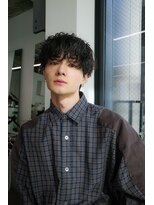 ロウ 銀座(RAW)&nbsp;ほつれルーズパーマ