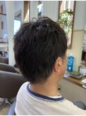 新規お得クーポンあり【見附 今町】メンズパーマヘア