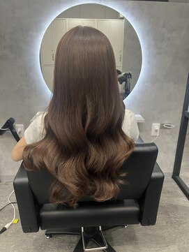 アイ(_i) ツヤツヤブラウンカラー