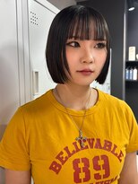 シェノン 心斎橋(CHAINON)&nbsp;ボブ/ミニボブ/切りっぱなしボブ/ワンレン/レイヤー/髪質改善