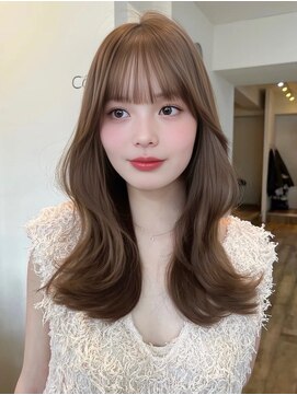 コート 表参道(Cote) 美髪レイヤー/顔まわりレイヤー/ロングレイヤー