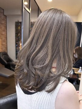 ハーツ(Heart's) 白髪ぼかし脱白髪染め似合わせヘアー40代50代60代♪