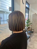 ノマド 印西牧の原千葉ニュータウン(NOMAD)&nbsp;黒髪/オリーブグレー/小顔/ココアベージュ/印西牧の原駅