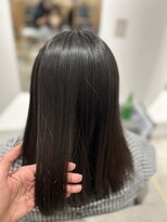 ステアケース 武蔵小杉店(stair:case) 艶髪ストレート
