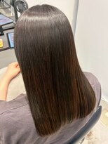 ルスリー 横浜店(Lsurii)&nbsp;横浜駅/髪質改善縮毛矯正/黒髪/小顔