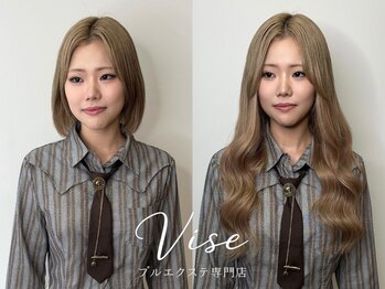 ビセ(VISE)の写真/極上毛質★特許取得&まるで地毛のような仕上がり♪VISE独自のこだわりの付け方で他と馴染みが段違いです！
