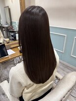 ラボヌールヘアーノーブル 新越谷店(La Bonheur hair noble)&nbsp;極上髪質改善/美髪ストレート【美髪】【イメチェン】