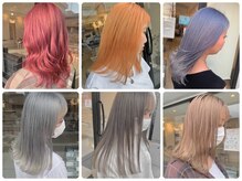 ジジバイモップス(jiji byMOPS)の雰囲気（◆ハイトーン集［髪質改善／縮毛矯正］）