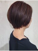 王道丸みショートヘア/fox.hair