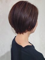 フォックスヘアー(fox.hair)&nbsp;王道丸みショートヘア/fox.hair