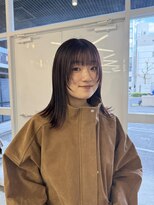 クリアーオブヘアー 池下店(clear OF HAIR)&nbsp;wine brown