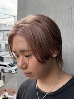 アルカナ 明治神宮前原宿(ARCANA) メンズ ショート ハイトーン メンズバレイヤージュ