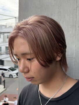 アルカナ 明治神宮前原宿(ARCANA) メンズ ショート ハイトーン メンズバレイヤージュ