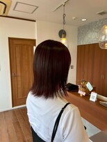 ノット 成田公津の杜(Knot)&nbsp;黒髪/オリーブグレー/小顔/ココアベージュ/成田公津の杜駅