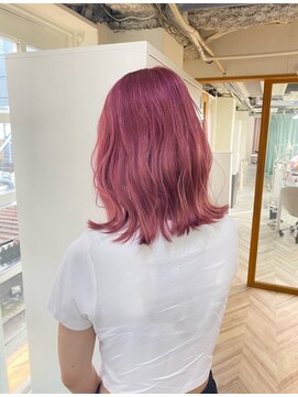 ベルグローアルファ(BELLE GROW ALPHA) ファンシーピンク