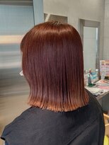 オーガニック リブ 川越(organic+live)&nbsp;ウォームカシスボブ