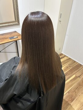 アンディ(andy) 縮毛矯正　髪質改善