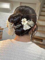 エルパライソ リフォ(Elparaiso Reff)&nbsp;カチモリリボンスタイル