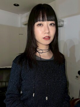 ナービス(NARVIS) レイヤーカット/黒髪ロング/艶髪