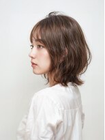 フリーダムガーデン 岡山駅前店(freedom garden) 外ハネミディアムボブ